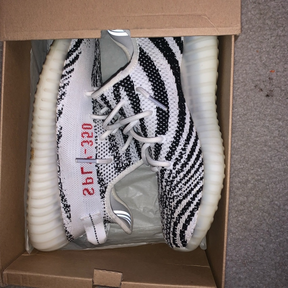 Yeezy Zebra 350